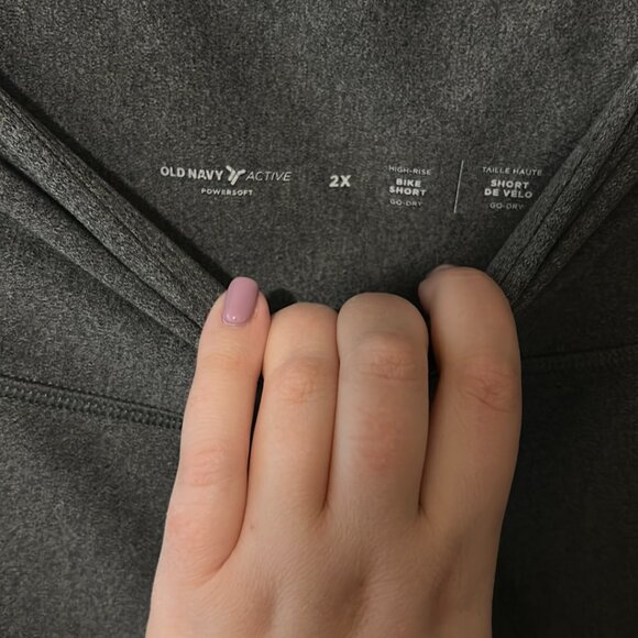 Old Navy Bike Shorts with Pockets! - Picture 4 of 4